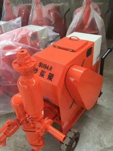 雙缸註漿機